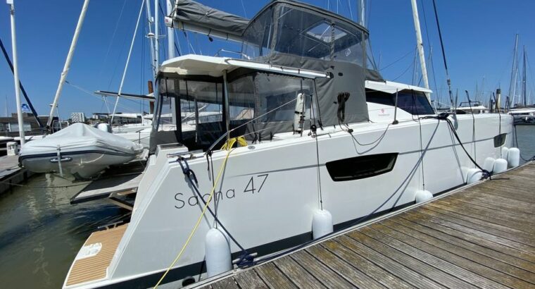 2021 Fountaine Pajot saona 47