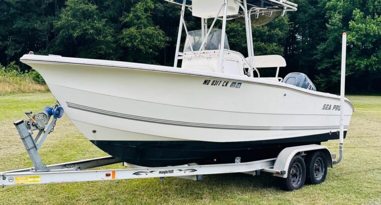 2004 Sea Pro
