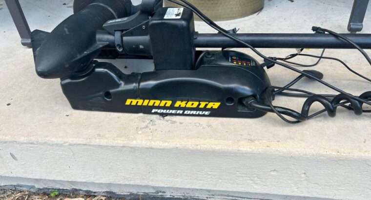 Minn Kota Powerdrive Trolling Motor