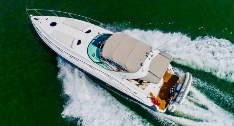 2007 Mustang 4200 (42ft) diesel sports cruiser