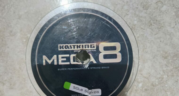 KastKing Mega8 50lb